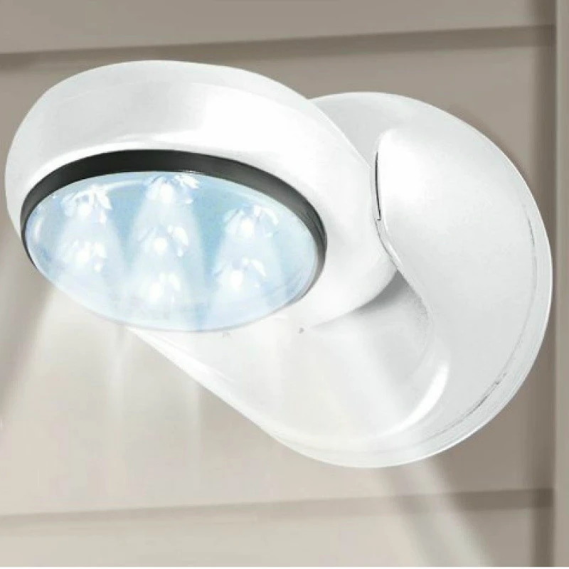 

PIR Motion Sensor 7 Led Night Light 360 Degree Rotation Wireless Detector Night Light Wall Lamp Auto On/Off Closet Hallway Light