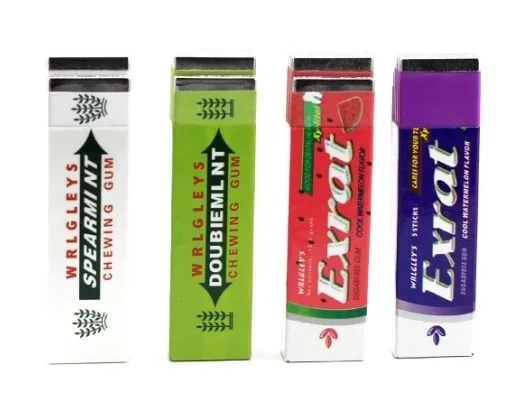 

The new electric hardcover second generation chewing gum fool's Day electric shock poisoning toys electric chewing gum whole che