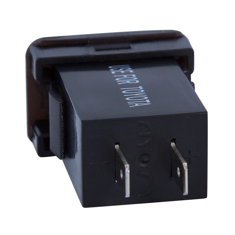 3.1A двойной Переходник USB для зарядки в машине DC 12 24V Авто прикуриватель iOS/Android с