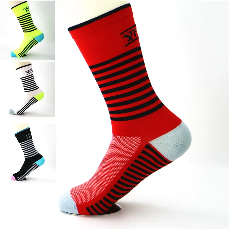 

YF&TT Unisex Summer Spring Sport Running Cycling Socks Breathable Basketball Football Climbing Golf Baseball Socks Women Cycling