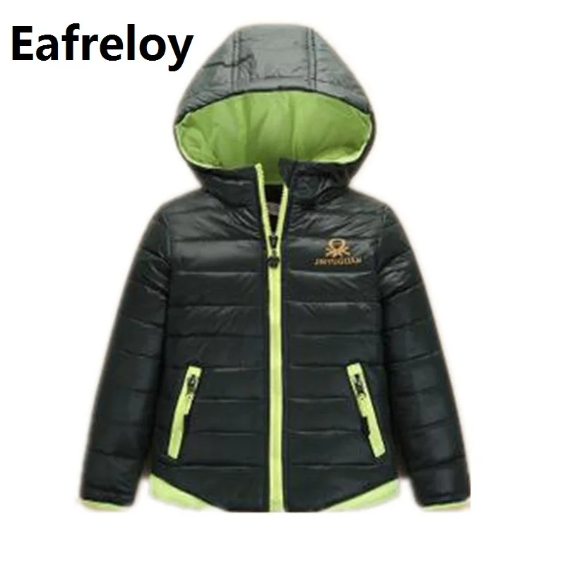 

Wholesale 120pcs/lot Autumn Winter Children's Down Jackets Outerwear for Boys and Girls Warm Clothes AD45