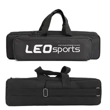 50 см портативный двухслойная стальная проволока Рыболовная Снасть Органайзер черный ручной Снасти Сумка