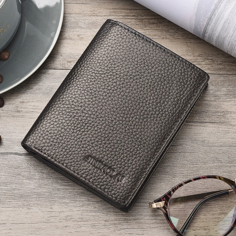 Genuine Leather Drivers License Card Holder Wallet (14)
