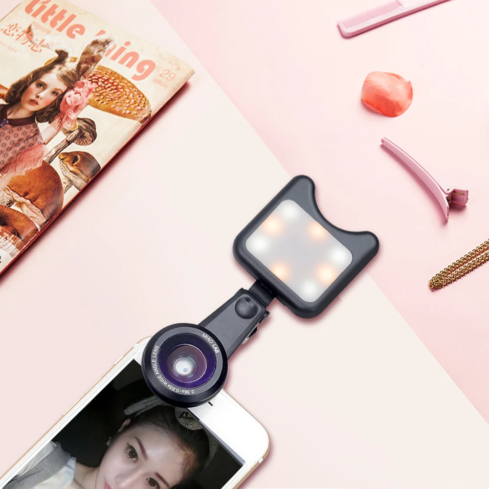 fisheye lens for phone APEXEL Phone Camera Lens with Led Flash Fill Light Adjustable Brightness,Wide Angle Lens,15X Macro Lens for iPhone Samsung Phone mobile micro lens