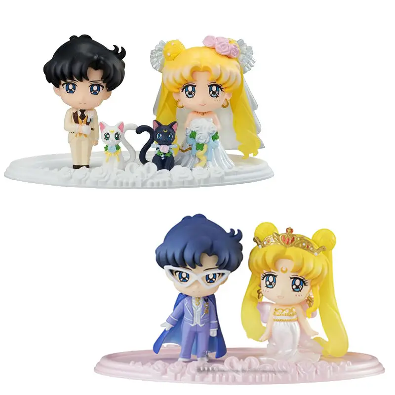 

SAILOR MOON Petit Chara! Pretty Sailor moon Happy Wedding Figure