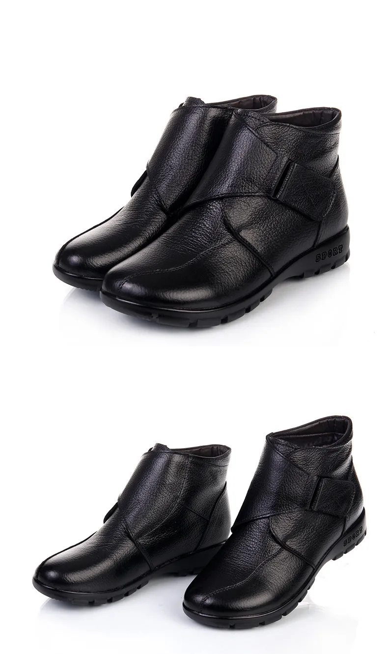 Muyang marcas chinesas sapatos de inverno mulher