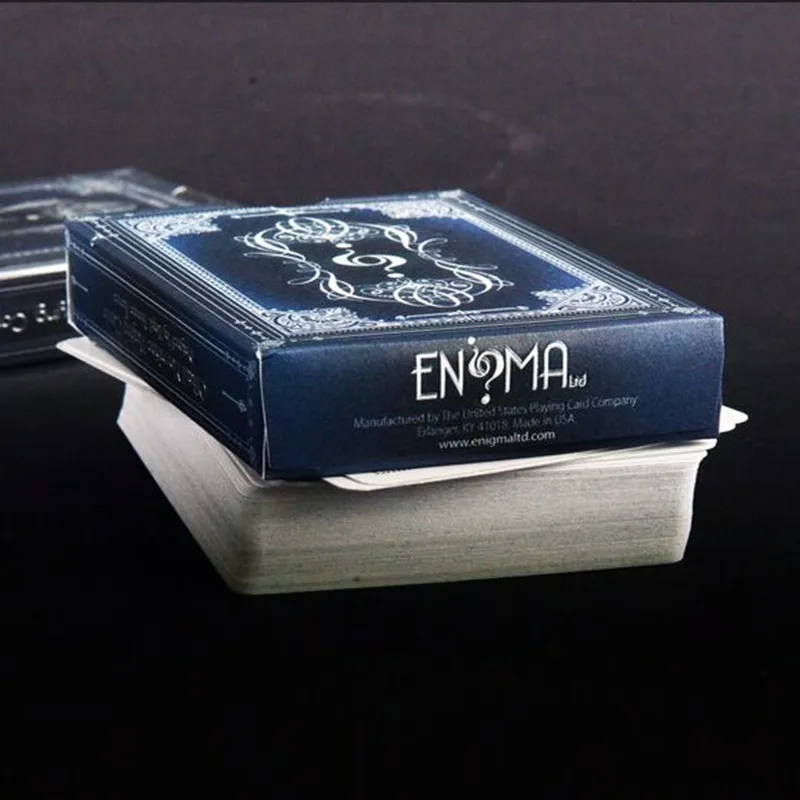 Игральные карты от USPCC и Enigma Ltd. Magic Props Murphy's ограниченная серия запечатанные