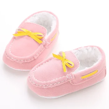 

1229 Baby Boy Girls 0-12 Months Newborn Bebes Crib Shoes
