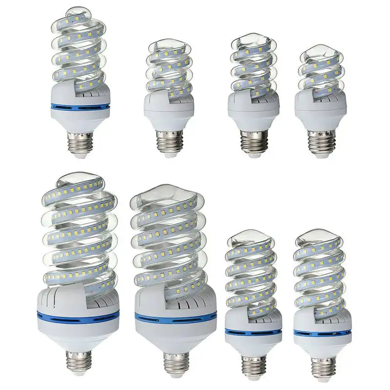0415 Spiral LED Corn bulb lamps lightings lights 