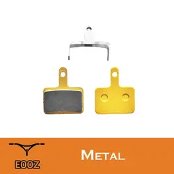 EOOZ 10 PRS * Metal металлический диск тормозные колодки для SHIMANO B01S Deore M575 M525 M515 M486 M485 M475 M446 M445 M416 M395 M375 M315