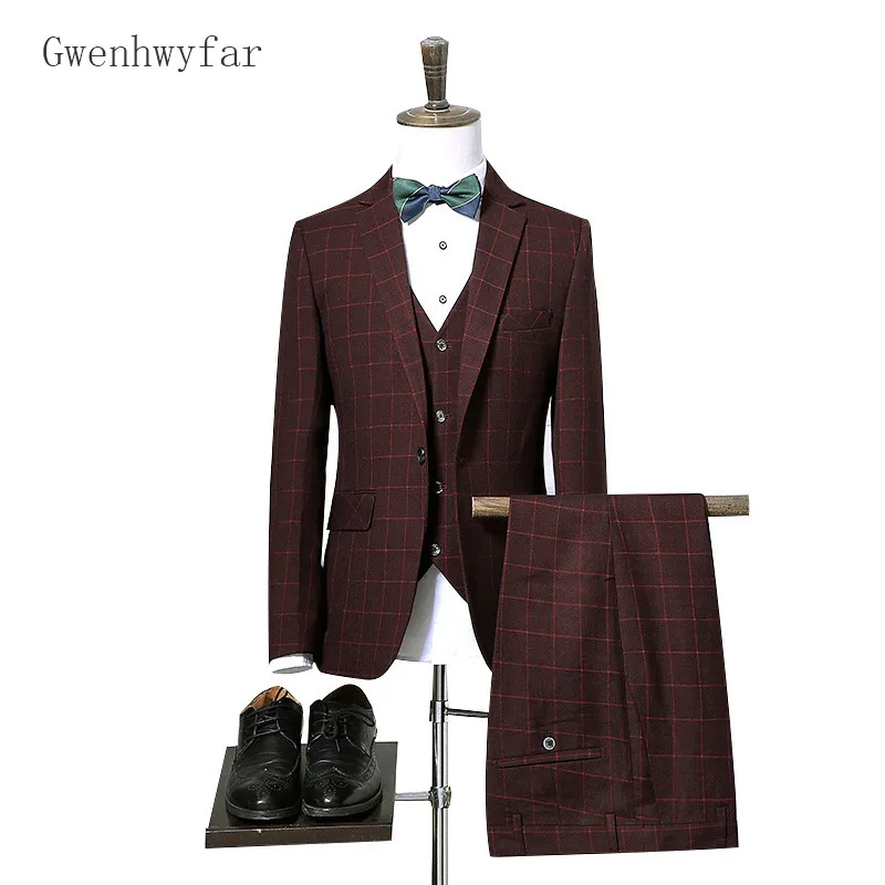 TIAN-QIONG-Brand-2017-Classic-Mens-Plaid-Suit-Slim-Fit-Fashion-Korean-Suits-for-Men-3 (2)