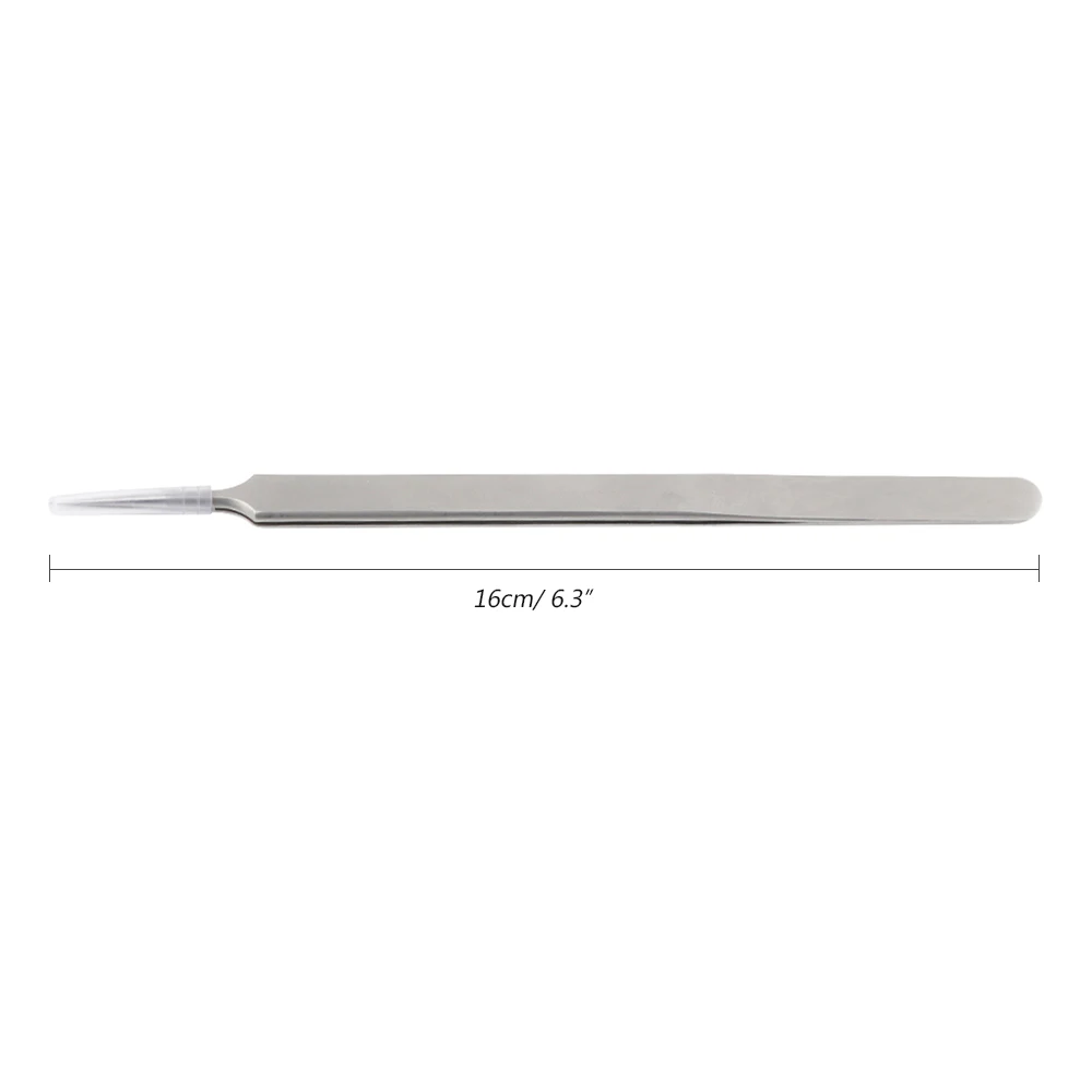 Stainless Steel Precision Pointed Tweezers (4)