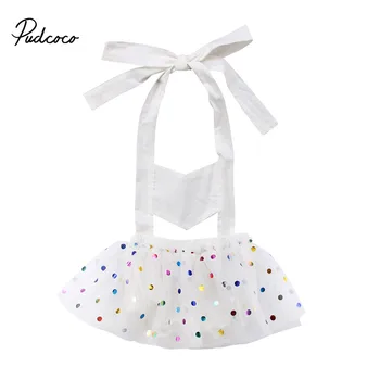 

Newborn Kids Baby Girl Princess Dress Rompers Infant Girls Clothes Baby Cotton Jumpsuit Toddler Baby Clothes Sets