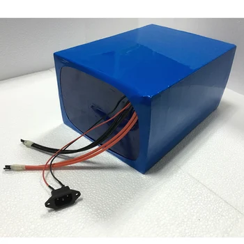 

Great 1400W Electric Bike Battery 48V 30AH Lithium ion battery with PVC Case 30A BMS 54.6V 2A charger