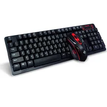 2.4G Multimedia Wireless Keyboard Mouse Combo Mechanical Feeling Office Computer Keyboard for PC Laptops Desktops Gamer