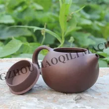Высокое качество Чай горшок ручной работы 250 мл Zisha глиняный горшок с двумя Чашки Китай Керамика кунг-фу горшок китайский Чай