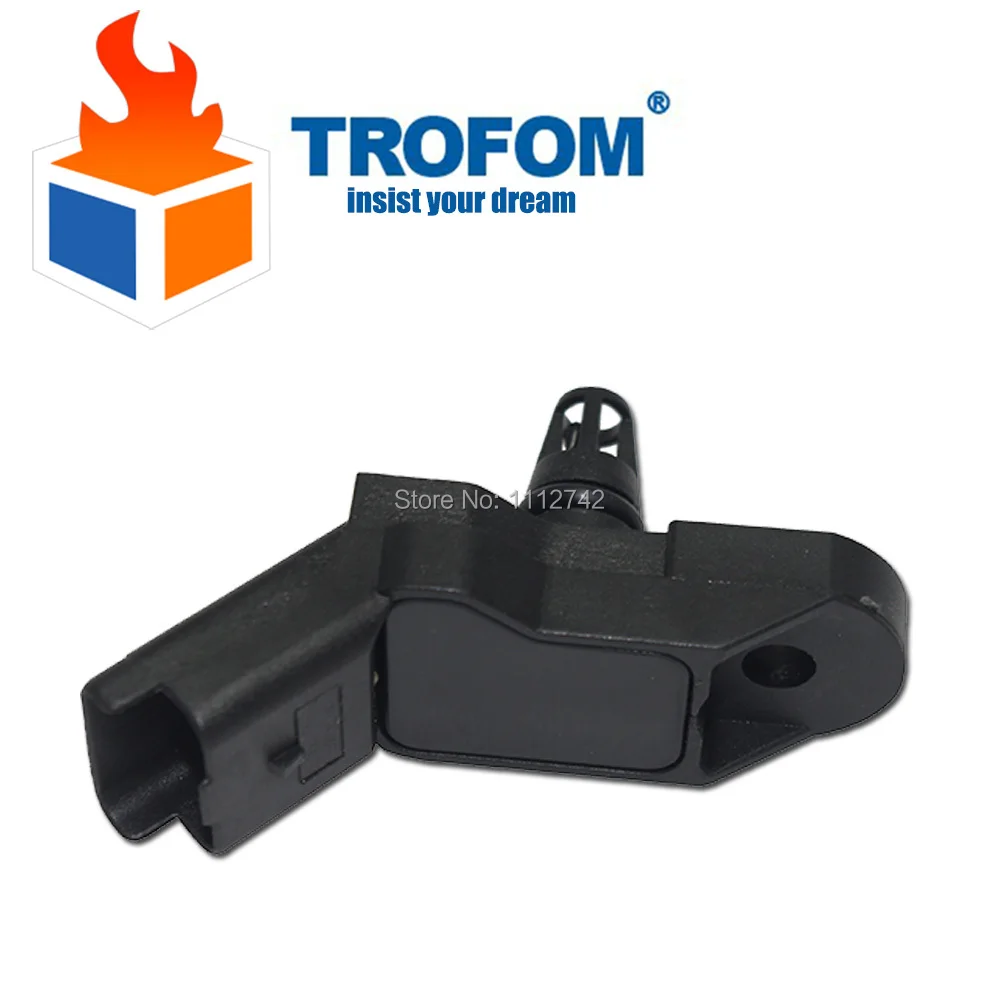 1 Bar Manifold Absolute Pressure MAP Sensor For PEUGEOT 106 PARTNER 206 307 807 407 1007 207 