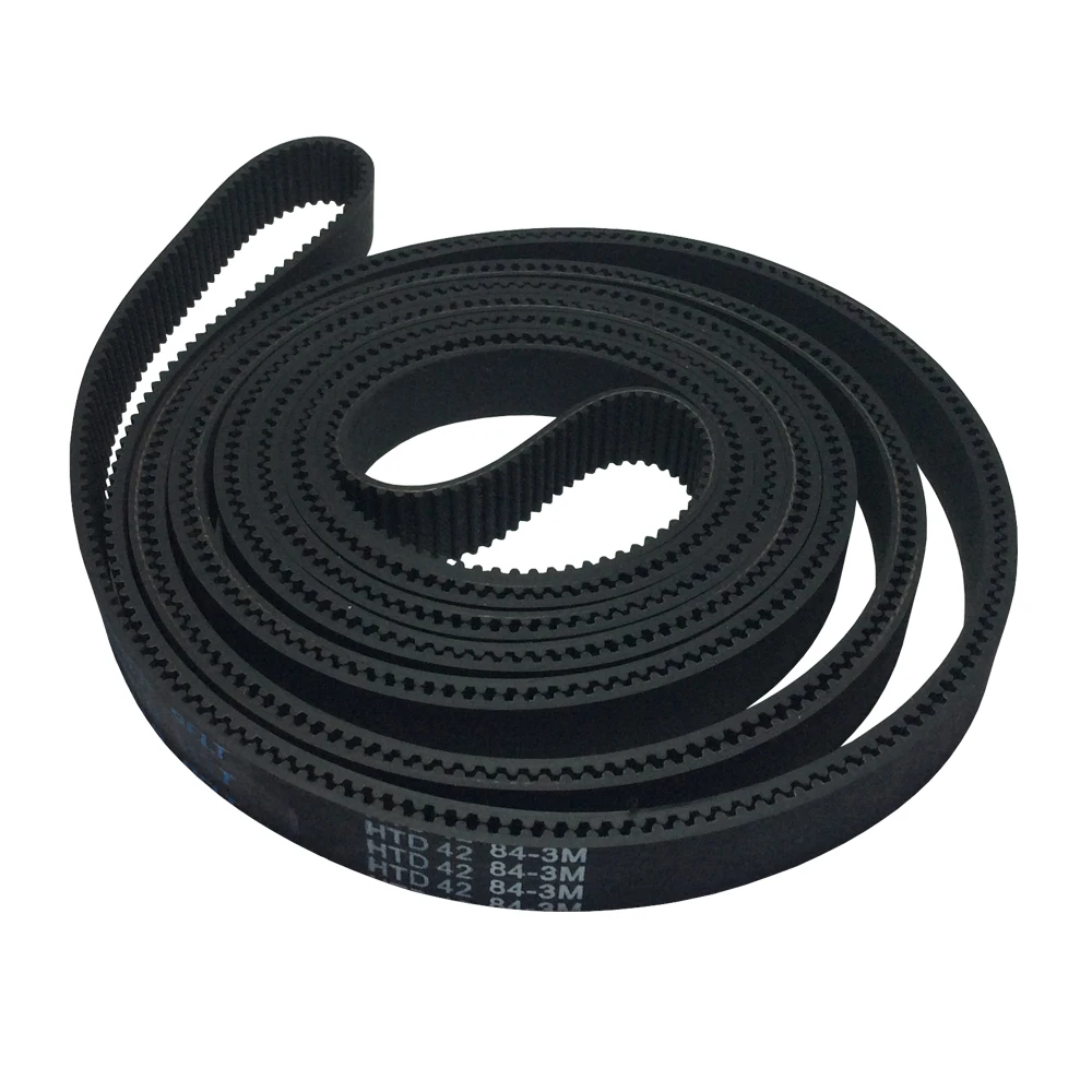 

1Pcs HTD 3M-4284-15 Synchronous Belt Length 4284mm 1428 Teeth Width 15mm in Closed Loop Arc Teeth Belt for 3D Printer CNC Parts