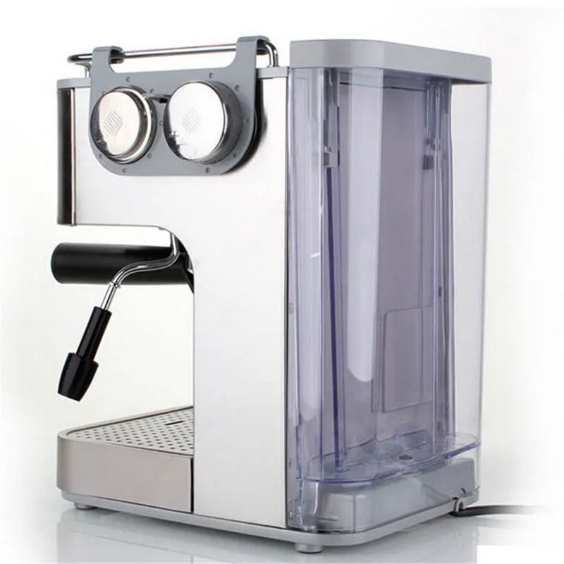 Gustino 19bar Semi Automatic Coffee Maker Espresso Machine With Gustino 19bar Semi Automatic Coffee Maker Espresso Machine With Froth Milk Stainless Steel 304 Housing For Home Or Office Using In Makers From