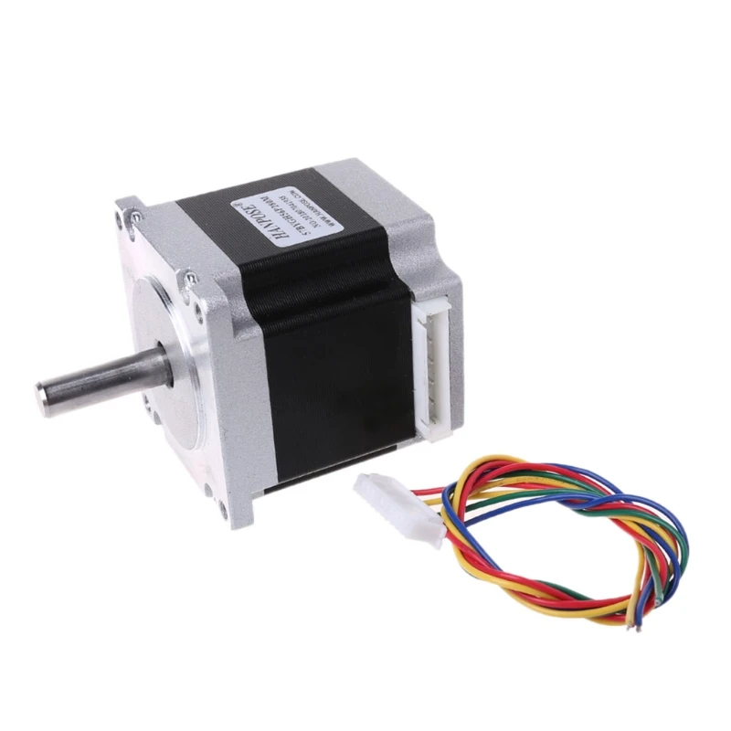 

57 Stepper Motor Single Shaft 4 Lead 2 Phase 2.8A NEMA 23 Step Motor 57BYGH56 126N.cm 56mm For CNC Engraving Milling Machine