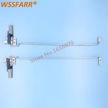 Ноутбук lcd/светодиодный экран дисплея левая и правая оси петли для ACER TravelMate 4150 4152 4650 4652 петли