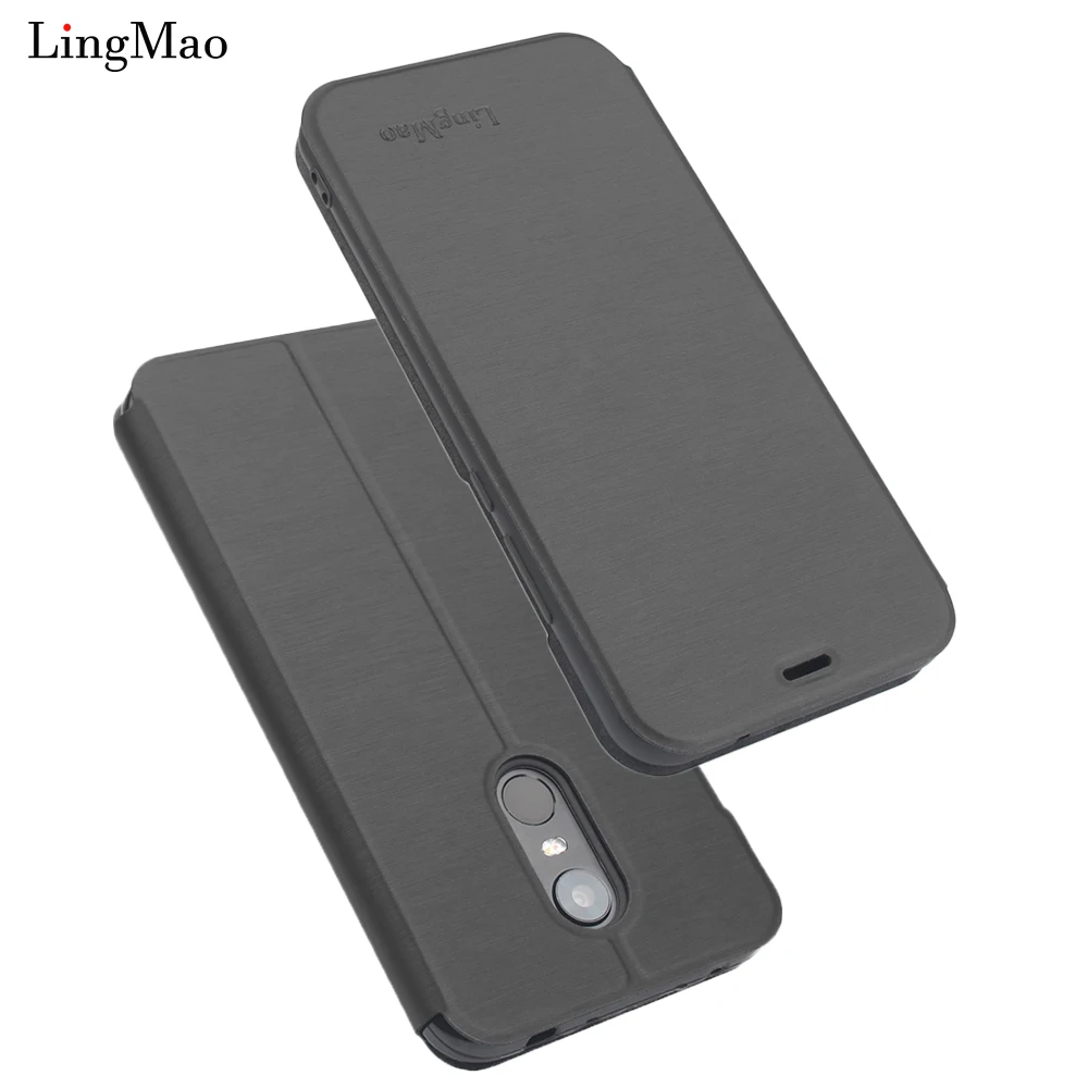 

Flip Wallet Leathe Case for Global Version Xiaomi Mi A1 MiA1 Mobile Phone 4GB RAM 64GB ROM Snapdragon 625 Octa Core Android One