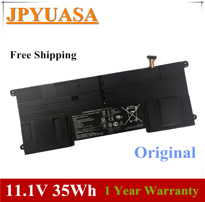 7XINbox 11 1 V 3200mAh 35Wh оригинальный C32-TAICHI21 Аккумулятор для ноутбука ASUS ультрабук TAICHI21
