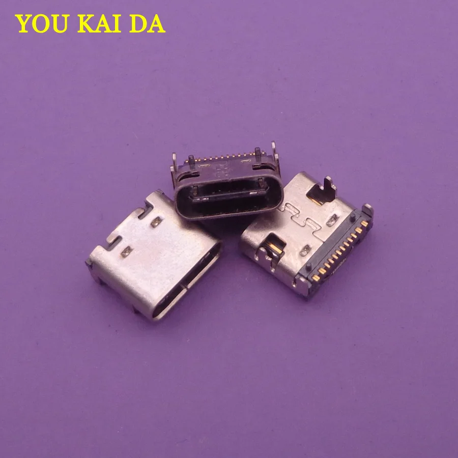 20 шт. 16-контактный гнездовой разъем micro USB для ремонта мобильных камер MP3 MP4 MP5