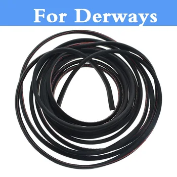 

car styling Car Door Scratch Protector Edge Guard Moulding Trim Strip Cover For Derways Aurora Cowboy Land Crown Saladin Shuttle