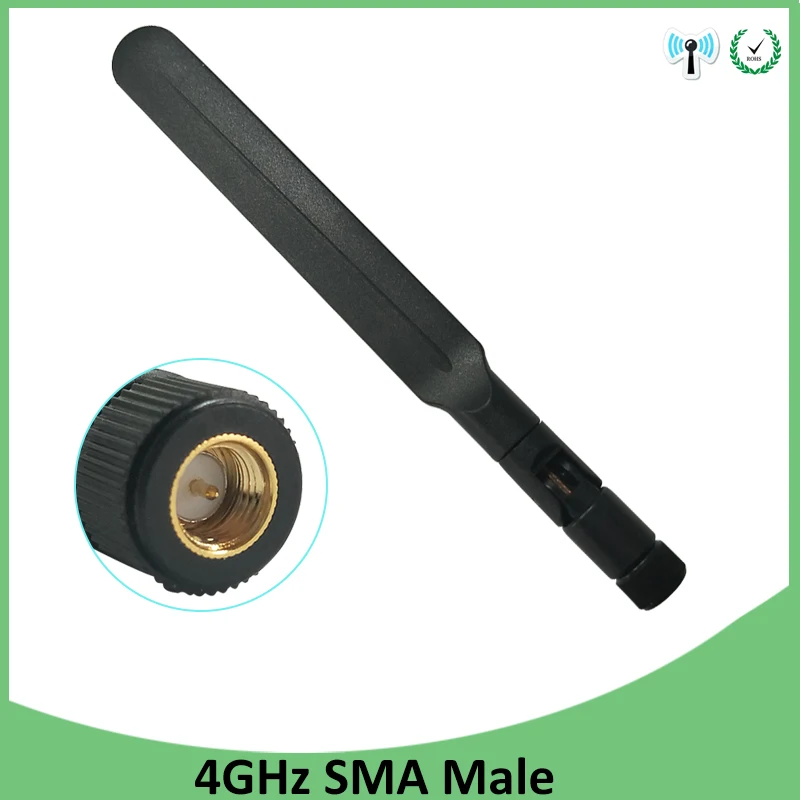 

10pcs 4G Lte Antenna 5dbi Sma Male Connector Plug antena directional external antenne for 4g Router wireless modem lte repeater