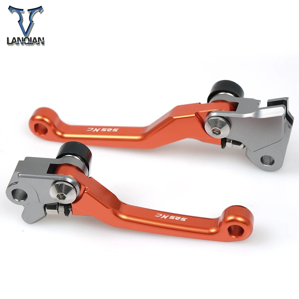 For KTM 525XC 525 XC XC525 Motorcycle CNC Aluminum Handle Dirt Bike Pivo Brake Clutch Levers Dirtbike Customized Accessories