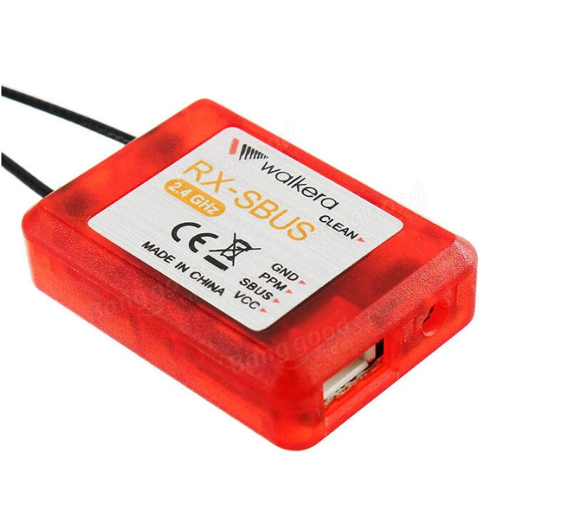 

Origial Walkera RX-SBUS 2.4G 12CH PPM Output SBUS Receiver for Devo 7/F7/10/12E RC Model