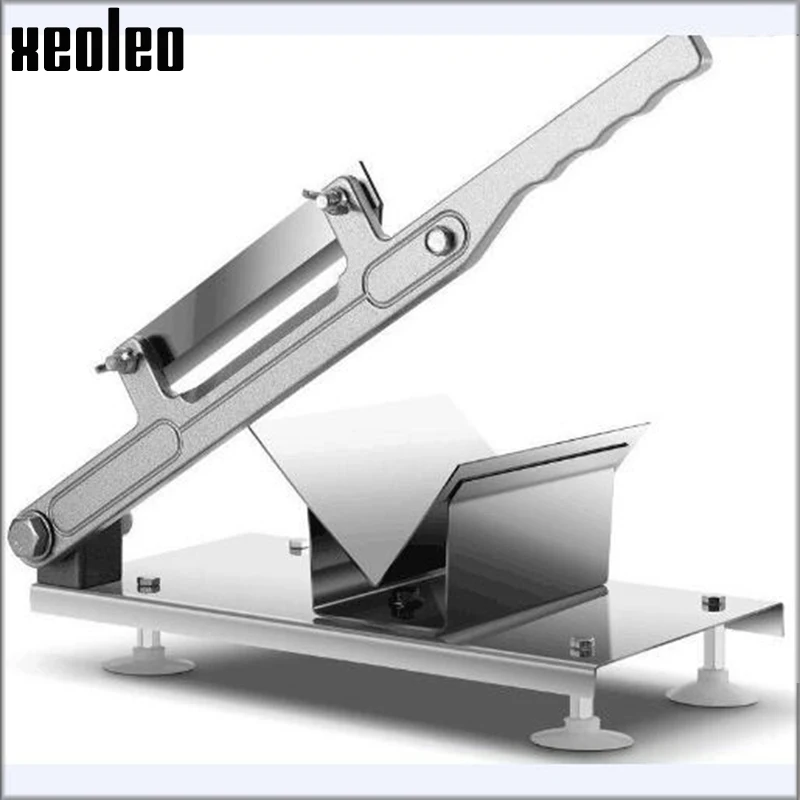 Xeoleo Manual Meat slicer Frozen meat machine Vegetable Slicing machine Cut carrot/cucumber/potato/Lotus root Hand Mincer Cutter Xeoleo Manual Meat slicer Frozen meat machine Vegetable Slicing machine Cut carrot/cucumber/potato/Lotus root Hand Mincer Cutter