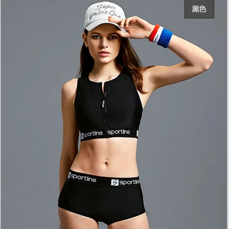 Two Pieces Swimsuit Plus Size Swimwear Women Swim Suit Girl Sport Competition Bathing suit Bodysuit Surfing Suits Wetsuit Black plus-size-black-swimsuit : image Two Pieces Swimsuit Plus Size Swimwear Women Swim Suit Girl Sport Competition Bathing suit Bodysuit Surfing Suits Wetsuit Black plus-size-black-swimsuit