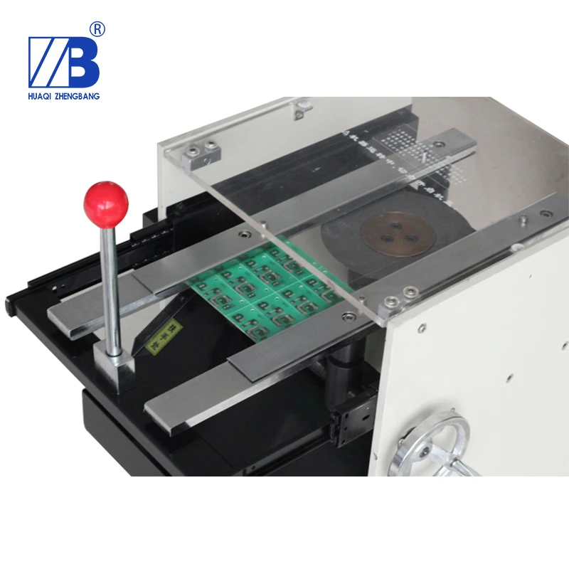 Ручной автомат для резки руководства Цепи доска с разделителем автомат для резки PCB