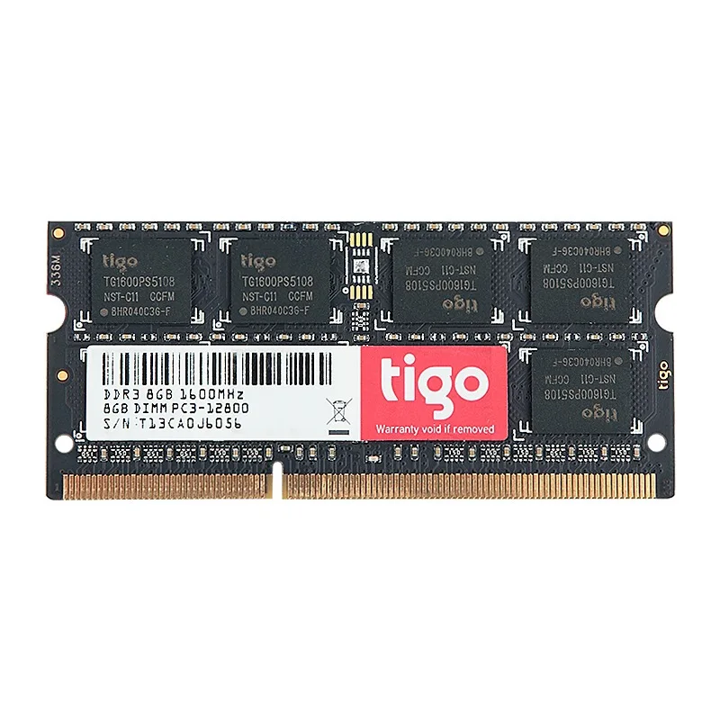 Meilleur Tigo Haute Qualité Ordinateur Portable Ordinateur Portable RAM Mémoire 8 gb DDR3 Memoria SoDIMM DDR 3 8 gb 1600 mhz 1333 mhz