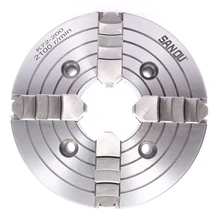 ЧПУ Токарный патрон четыре челюсти 4 кулачковый независимых M10 патрон K72-200 для станка с ЧПУ clathe светильник