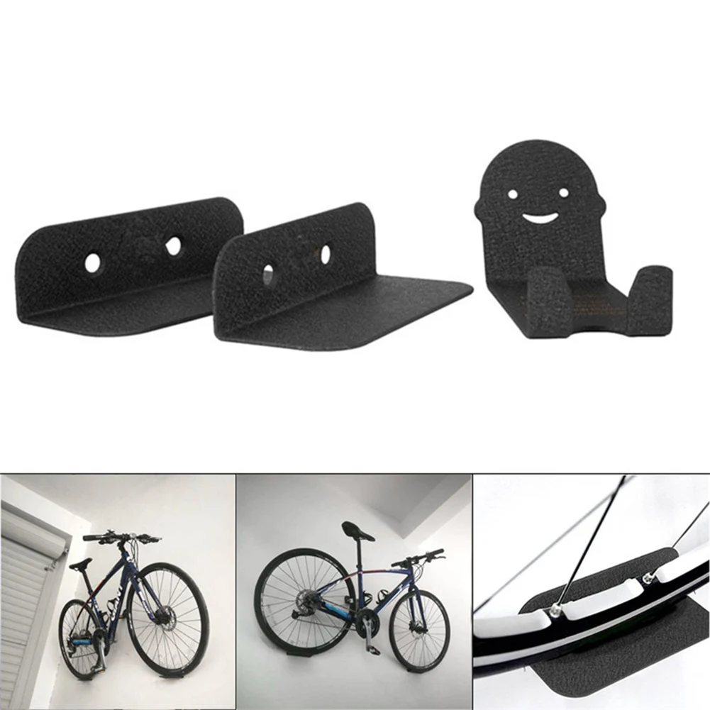 Clearance Bicycle Mtb Wall Mount Bracket Load Bearing Bicycle Frame Work Wall Rack Bicycle Holder Mountain Bike Rack Stand Hanger Rack 12