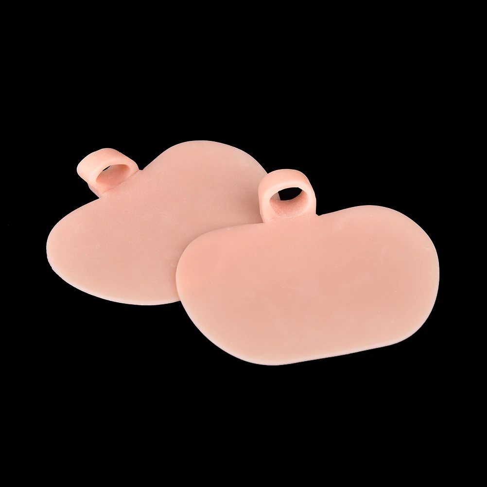 1 пара силиконовые стельки для обуви на высоком каблуке 2 цвета|silicone insole|insoles