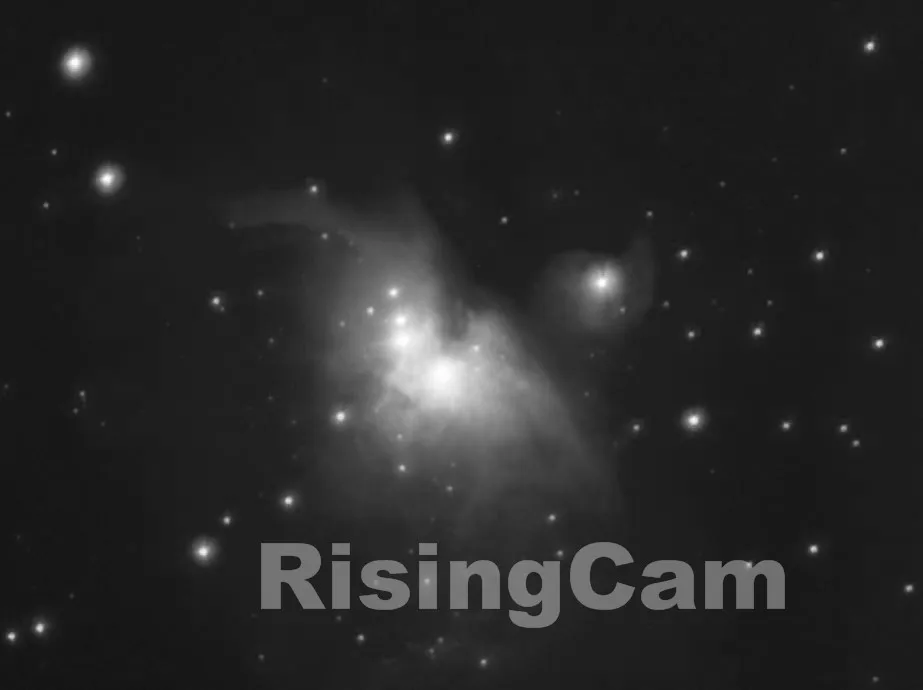 Новая 2.0MP IMX290 монохромная длинная экспозиция цифровая астрономическая телескоп камера с ST4 Авто направляющая