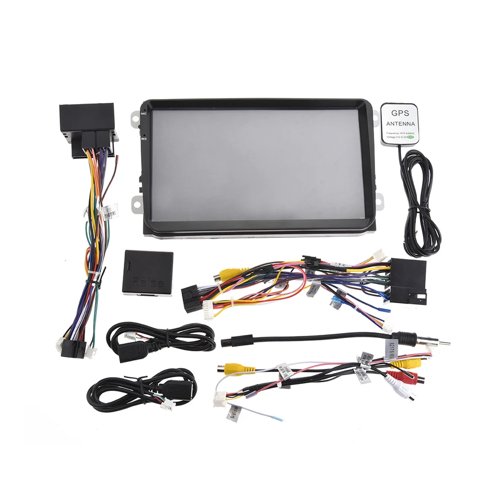 Sale Touch Screen 9 Inch Multimedia Bluetooth WIFI Car Navigator Radio MP5 Audio Player GPS Reversing Camera Video RDS European Map 21