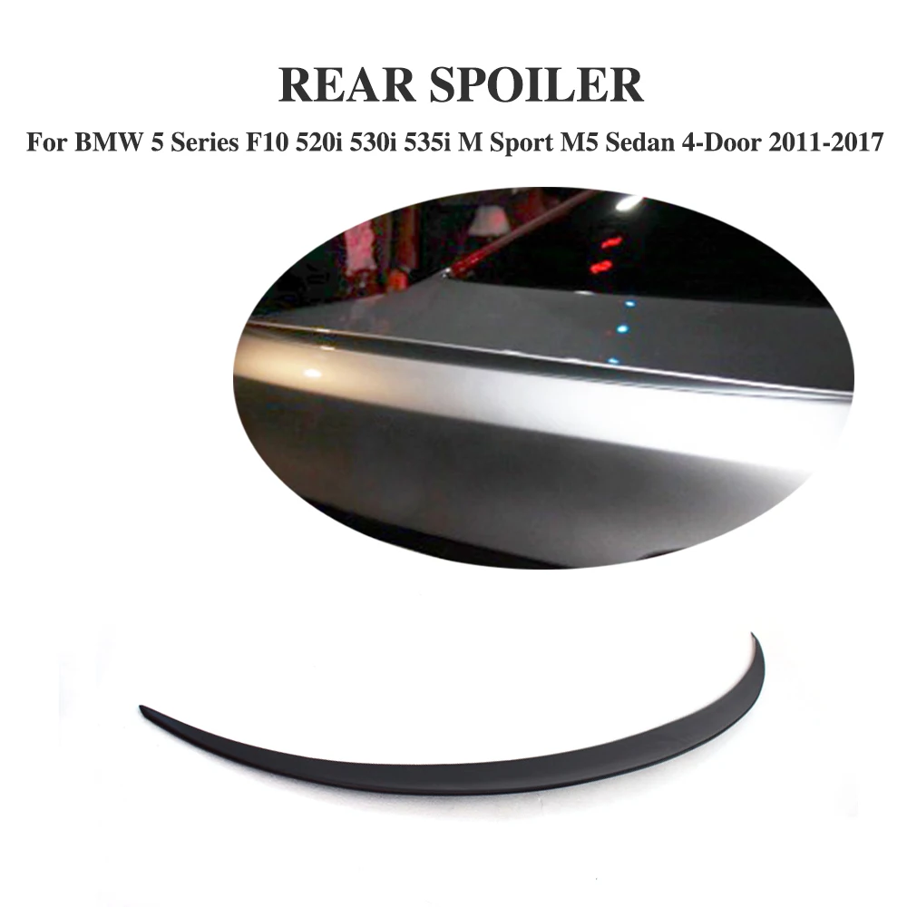 Наклейка на задний багажник из АБС пластика для BMW 5 Series F10 520i 530i 535i M Sport M5 Sedan 4 двери