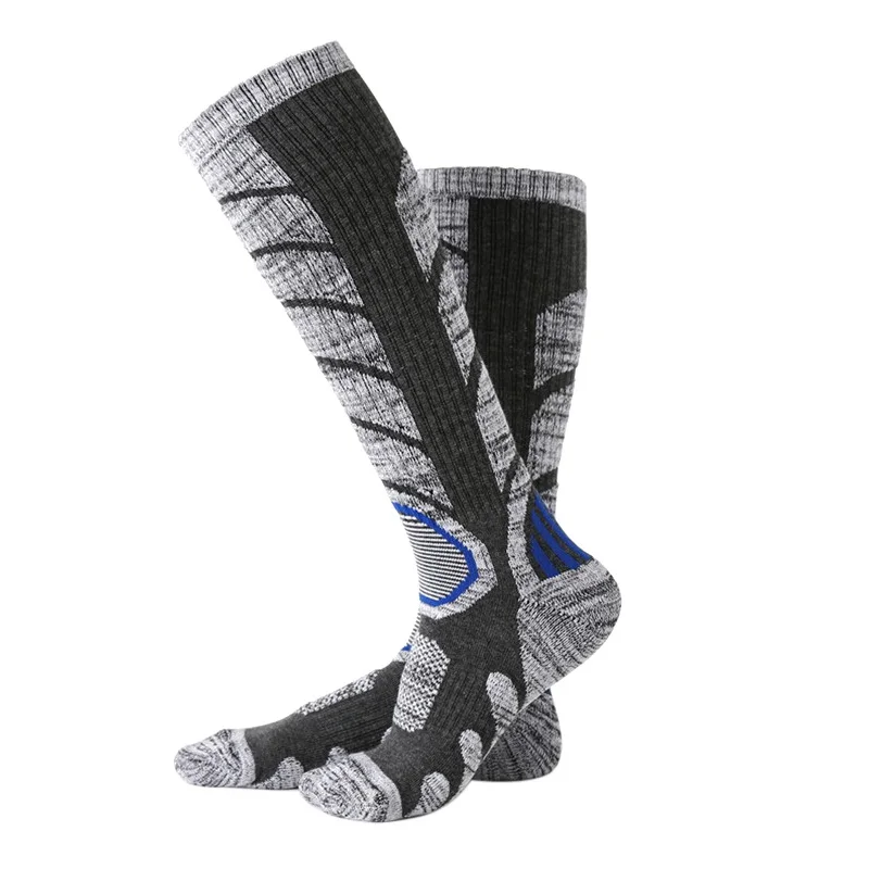 

Men Compression Socks Outdoor Sports Ski Running Soft Knee-High Socks HX03