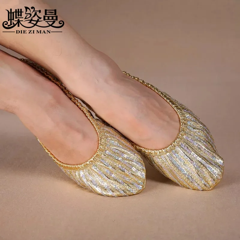 

Oriental Dance Costumes Top Fashion New Arrival Women Belly Dance Skirt Woman Shoes Comfortable India Practice Ballet Xz004