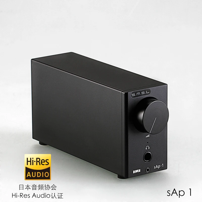 Новейший SMSL SAP-1 TPA6120A2 Hi-Fi цифровой аудио стерео наушники Amplifie класса А усилитель для наушников 100 В или 220 В