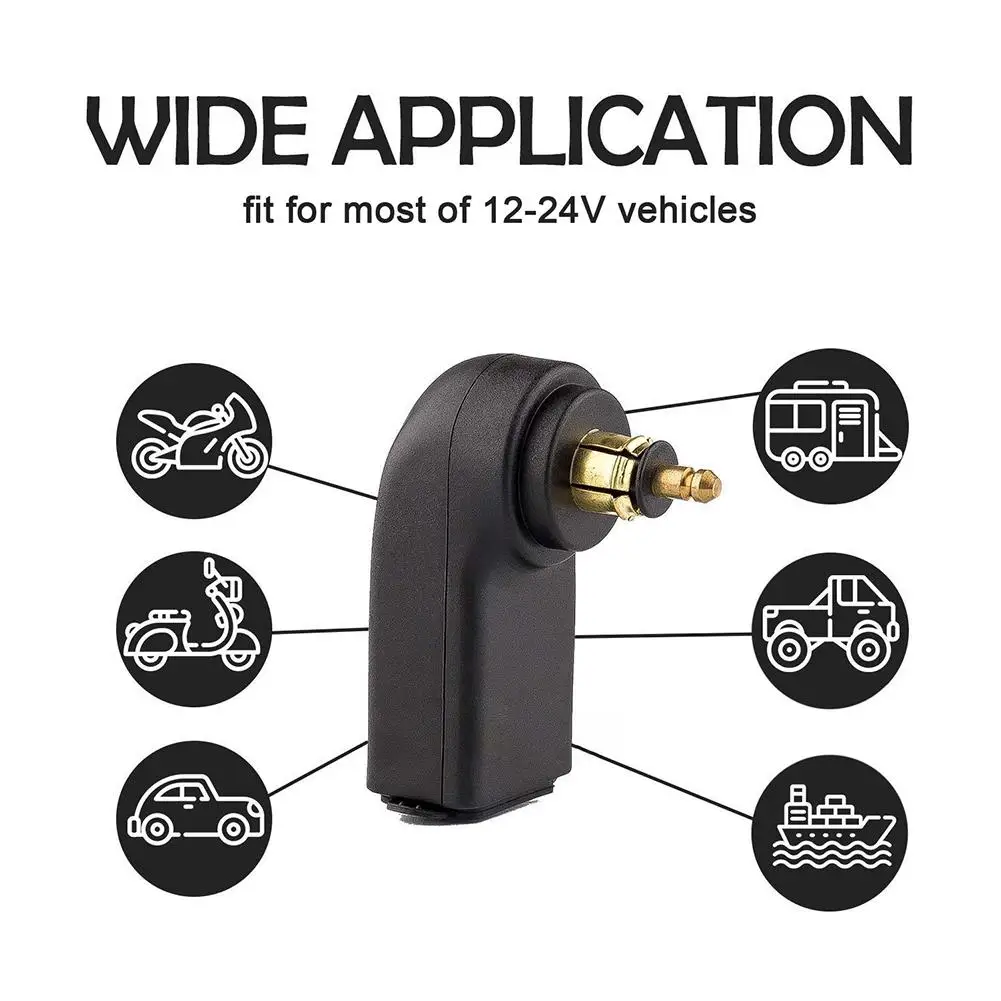 Мотоцикл двойной USB 4.8A зарядное устройство адаптер питания Прикуриватель разъем для BMW аксессуары для мотоциклов