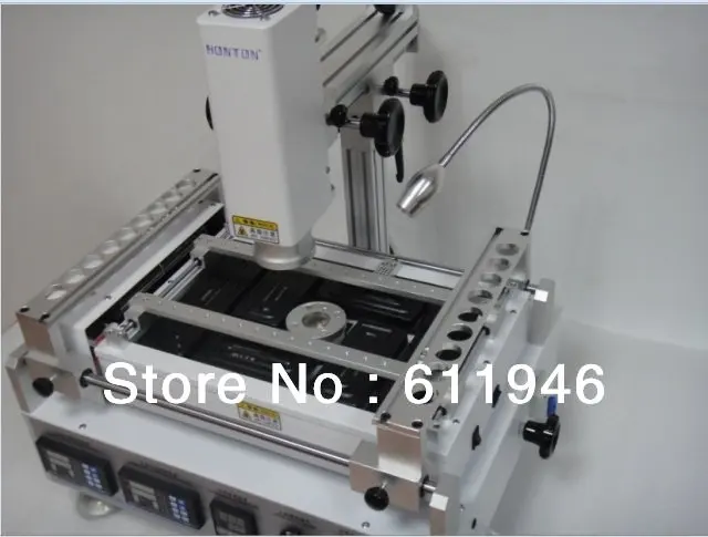 US $647.45 BGA Rework Station 220V110V BGA Soldering Station Infrared Hot Air Soldering Repair Station Machine HTR390