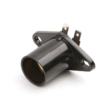 Лампа для микроволновой печи Держатель E14 диаметр резьбы 14 мм аксессуары для микроволновой печи D18 Прямая поставка