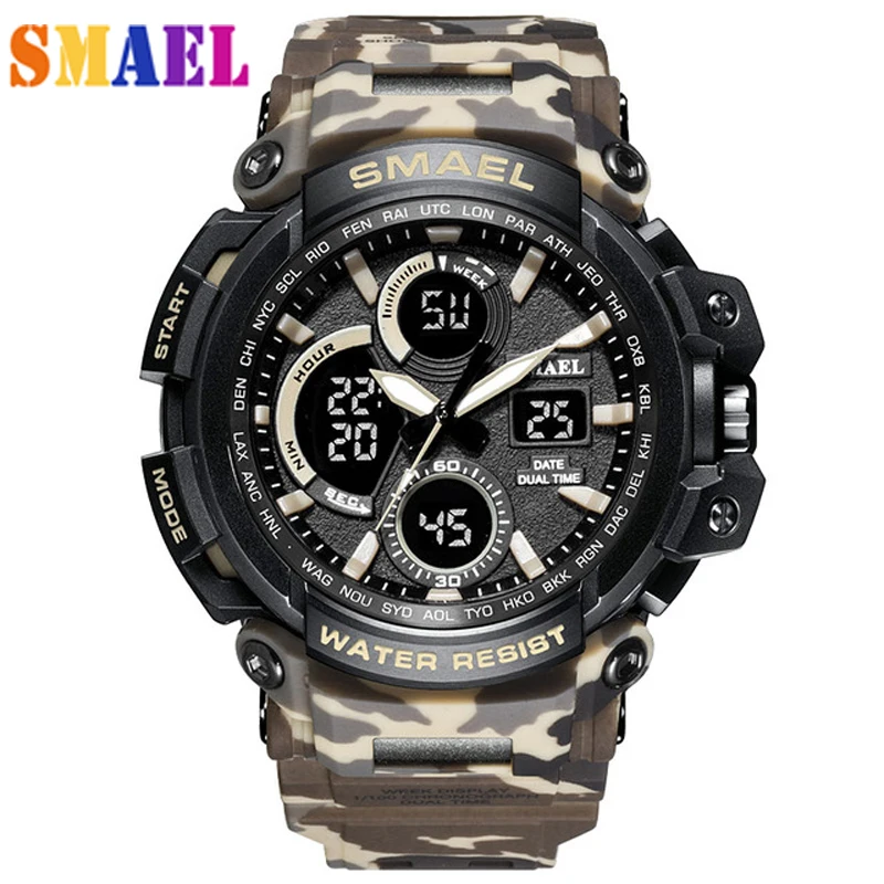 2018 Sport Watch Military Watches Men Army Digital Writwatch LED 50m Waterproof Men's Watch Man Watch Gift Colcks Free Shipping 2018 Sport Watch Military Watches Men Army Digital Writwatch LED 50m Waterproof Men's Watch Man Watch Gift Colcks Free Shipping