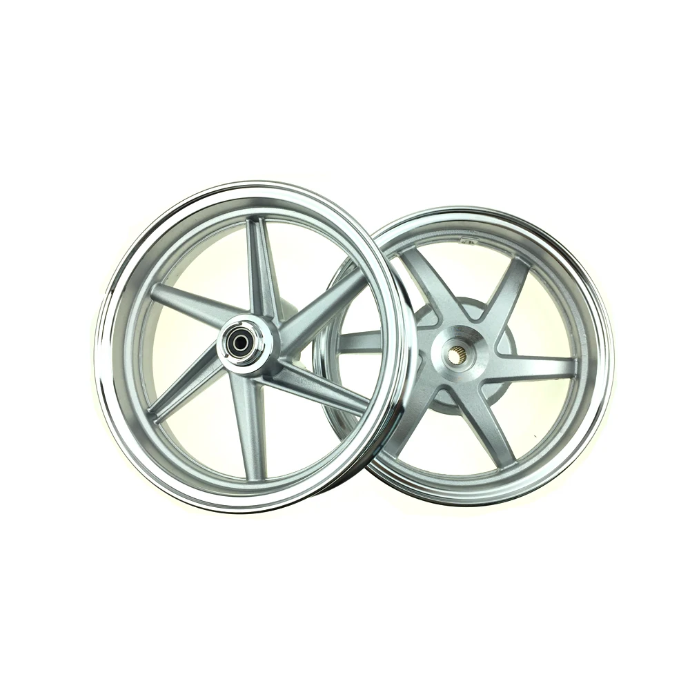 Motorcycle Modified Wheel Disc Brake For Dio Af18 Af27 Af28 Z4 Zx Af34 Af35 10 Inch Aluminum Alloy Front Back Wheels Rim Rims Aliexpress